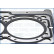 Gasket, cylinder head MULTILAYER STEEL, Thumbnail 3