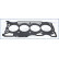 Gasket, cylinder head MULTILAYER STEEL, Thumbnail 2