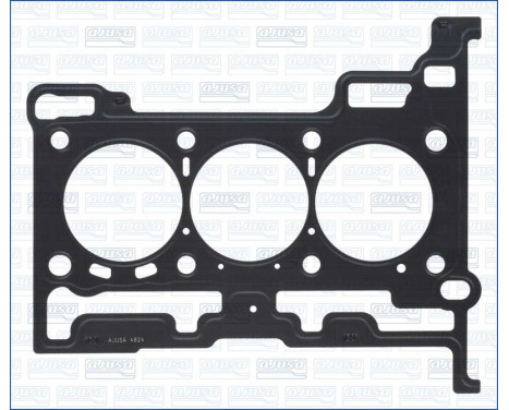 Gasket, cylinder head MULTILAYER STEEL, Image 4