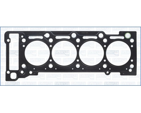 Gasket, cylinder head MULTILAYER STEEL, Image 2