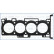 Gasket, cylinder head MULTILAYER STEEL, Thumbnail 2