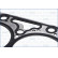 Gasket, cylinder head MULTILAYER STEEL, Thumbnail 4