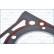 Gasket, cylinder head, Thumbnail 4