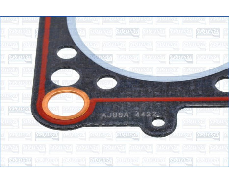 Gasket, cylinder head, Image 4