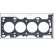 Gasket, cylinder head