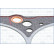 Gasket, cylinder head, Thumbnail 3