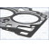 Gasket, cylinder head, Thumbnail 3