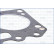 Gasket, cylinder head, Thumbnail 2