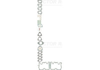 Gasket set, cylinder head 02-34855-02 Viktor Reinz