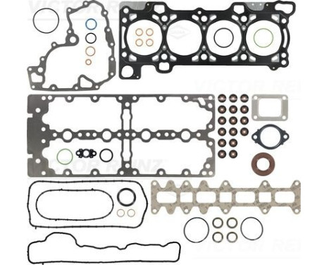 Gasket set, cylinder head 02-37080-03 Viktor Reinz