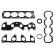 Gasket Set, cylinder head 17739 FEBI