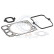 Gasket set, cylinder head 447.215 Elring