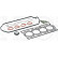 Gasket Set, cylinder head 505.050 Elring