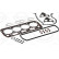 Gasket Set, cylinder head 720.471 Elring, Thumbnail 2