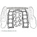 Gasket Set, cylinder head ADA106202 Blue Print, Thumbnail 2