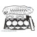 Gasket Set, cylinder head ADB116201 Blue Print, Thumbnail 2