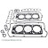 Gasket Set, cylinder head ADC46249 Blue Print, Thumbnail 3