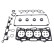 Gasket Set, cylinder head ADC46258 Blue Print