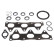 Gasket Set, cylinder head ADC46271 Blue Print, Thumbnail 2