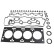 Gasket Set, cylinder head ADG062102 Blue Print