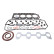 Gasket Set, cylinder head ADG062107 Blue Print