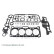 Gasket Set, cylinder head ADG06214 Blue Print, Thumbnail 2