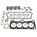 Gasket Set, cylinder head ADG06221 Blue Print