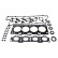 Gasket Set, cylinder head ADG06234 Blue Print