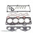 Gasket Set, cylinder head ADG06254 Blue Print, Thumbnail 2