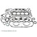 Gasket Set, cylinder head ADG06257 Blue Print, Thumbnail 2