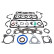Gasket Set, cylinder head ADG06258 Blue Print