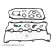 Gasket Set, cylinder head ADG06263 Blue Print, Thumbnail 4