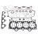 Gasket Set, cylinder head ADH26229 Blue Print