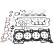 Gasket Set, cylinder head ADH26243 Blue Print