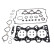 Gasket Set, cylinder head ADH26277 Blue Print