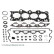 Gasket Set, cylinder head ADH26290 Blue Print, Thumbnail 2