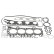 Gasket Set, cylinder head ADH26293 Blue Print