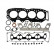 Gasket Set, cylinder head ADM56268 Blue Print