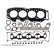 Gasket Set, cylinder head ADM56268 Blue Print, Thumbnail 2