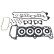 Gasket Set, cylinder head ADN162111 Blue Print