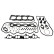 Gasket Set, cylinder head ADN162140 Blue Print