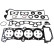 Gasket Set, cylinder head ADN162141 Blue Print