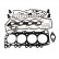 Gasket Set, cylinder head ADN162145 Blue Print