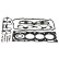 Gasket Set, cylinder head ADN162163 Blue Print