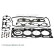 Gasket Set, cylinder head ADN162163 Blue Print, Thumbnail 2