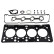 Gasket Set, cylinder head ADN162165C Blue Print