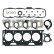 Gasket Set, cylinder head ADN162178 Blue Print, Thumbnail 2