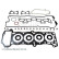 Gasket Set, cylinder head ADN16298 Blue Print, Thumbnail 2