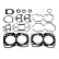 Gasket Set, cylinder head ADS76209 Blue Print