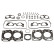 Gasket Set, cylinder head ADS76216 Blue Print
